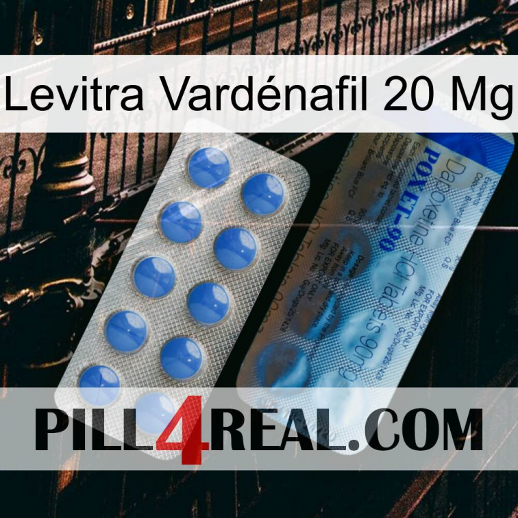 Levitra Vardénafil 20 Mg 40